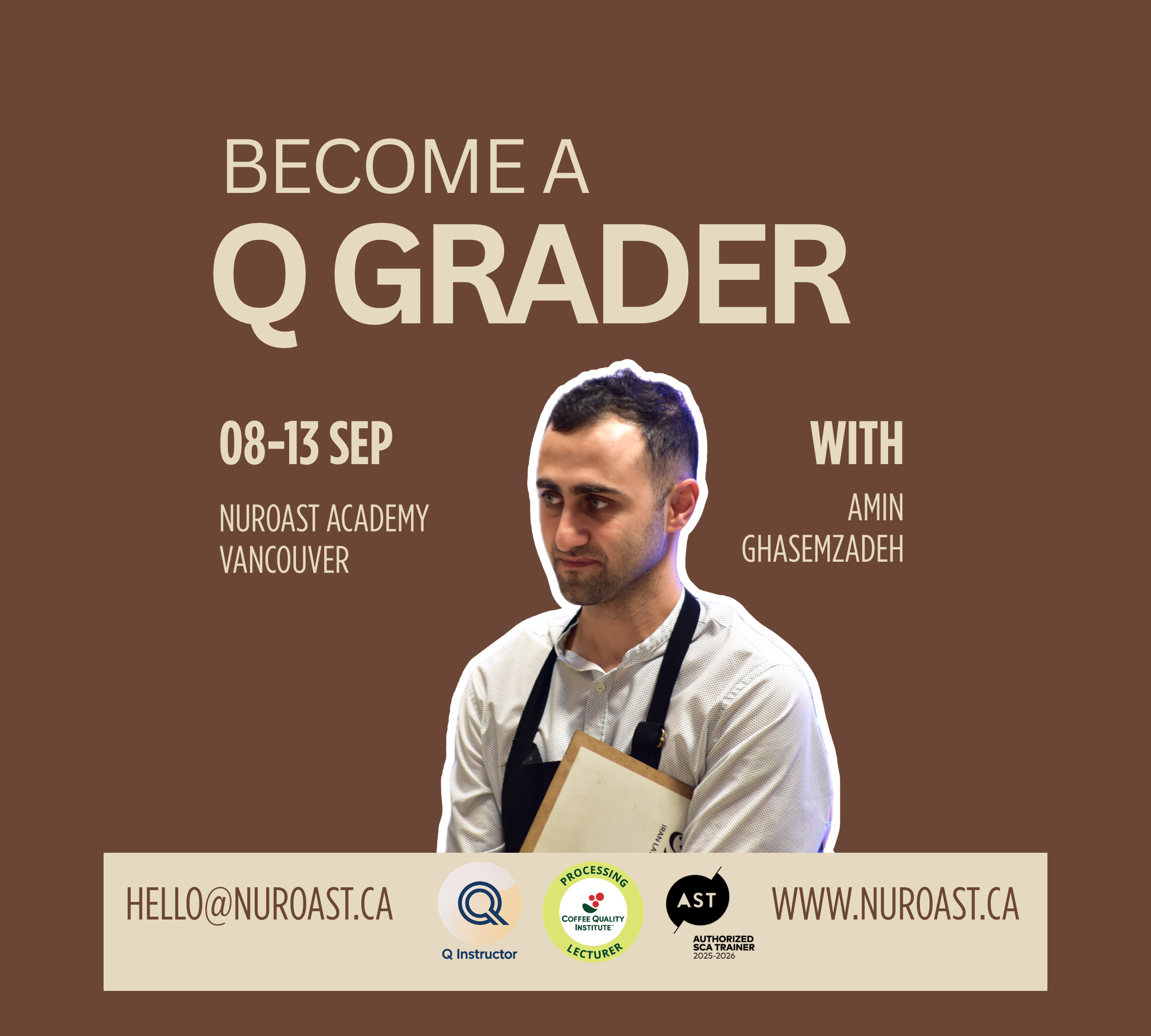 Q Grader Course Sep 8-13